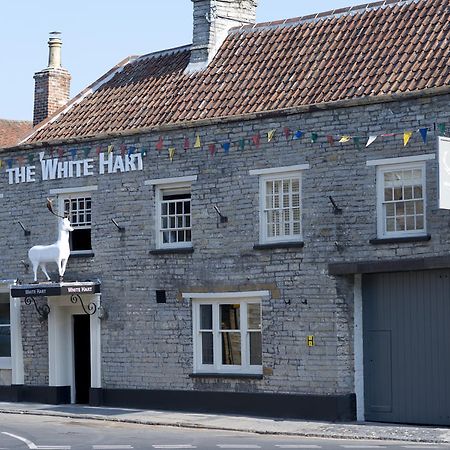 The White Hart Hotell Somerton  Exteriör bild