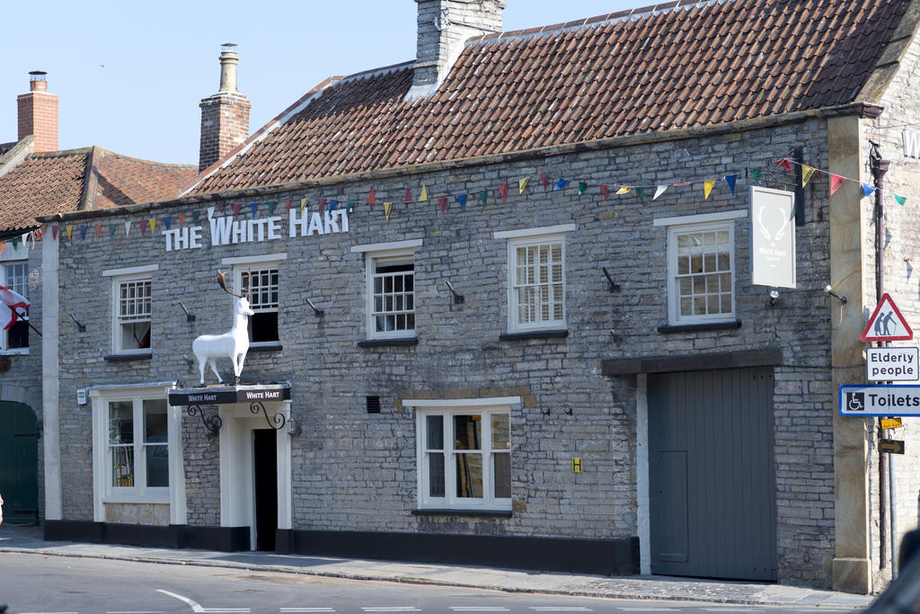The White Hart Hotell Somerton  Exteriör bild