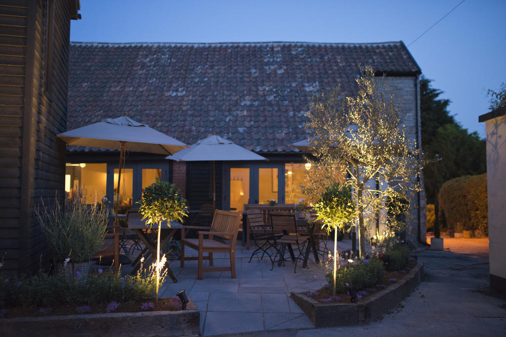 The White Hart Hotell Somerton  Exteriör bild
