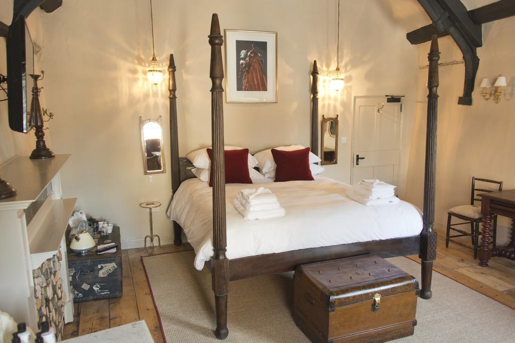 The White Hart Hotell Somerton  Rum bild