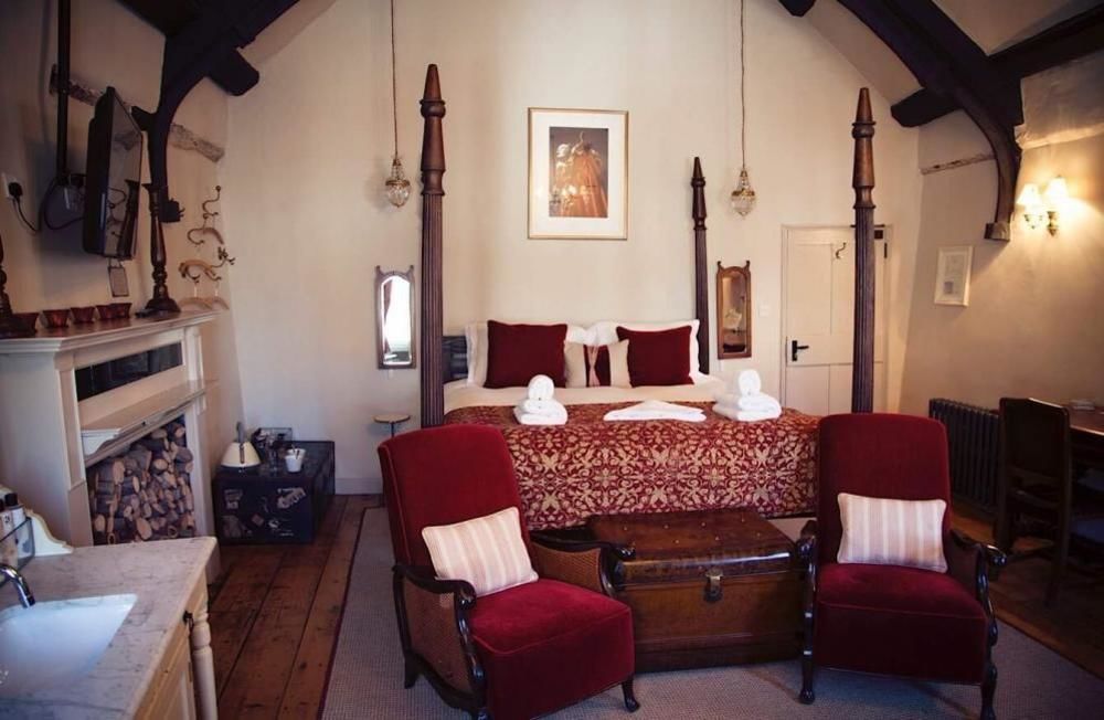 The White Hart Hotell Somerton  Exteriör bild
