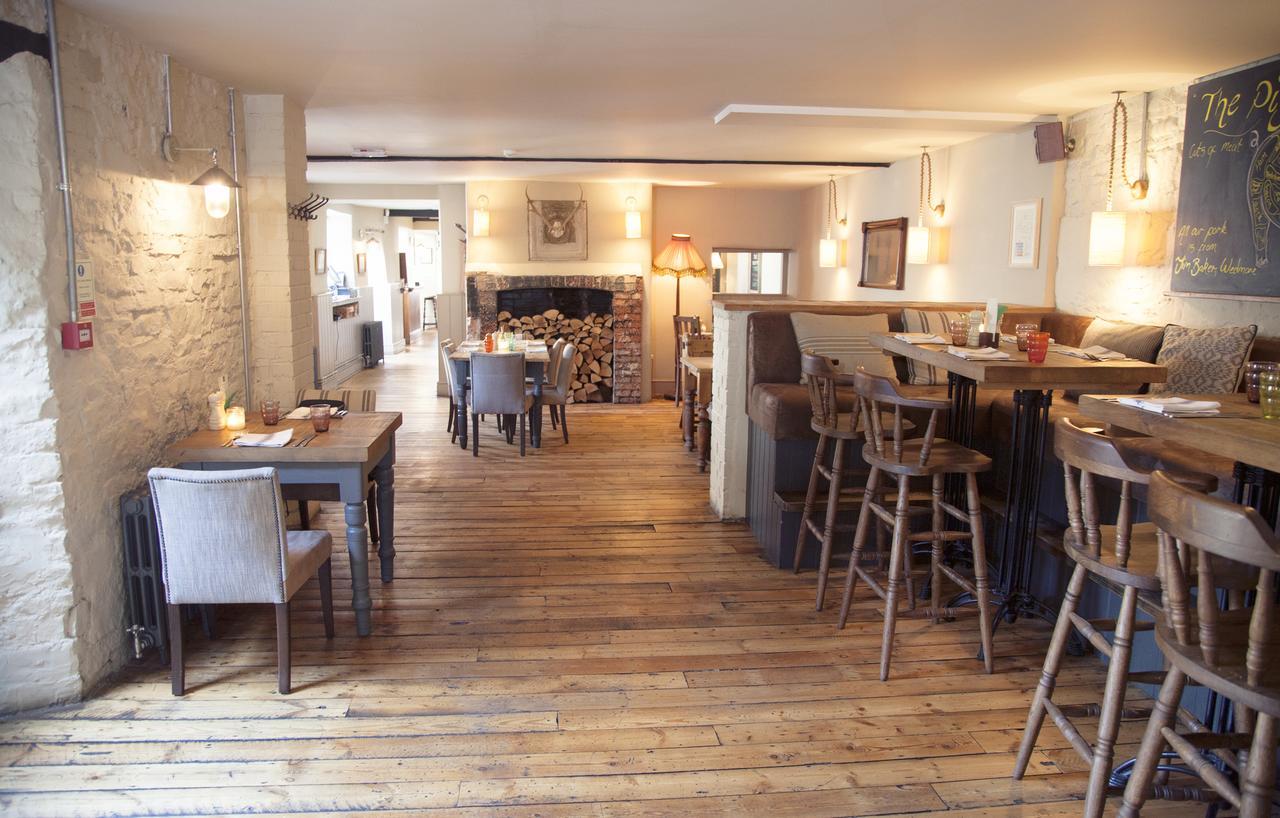 The White Hart Hotell Somerton  Exteriör bild