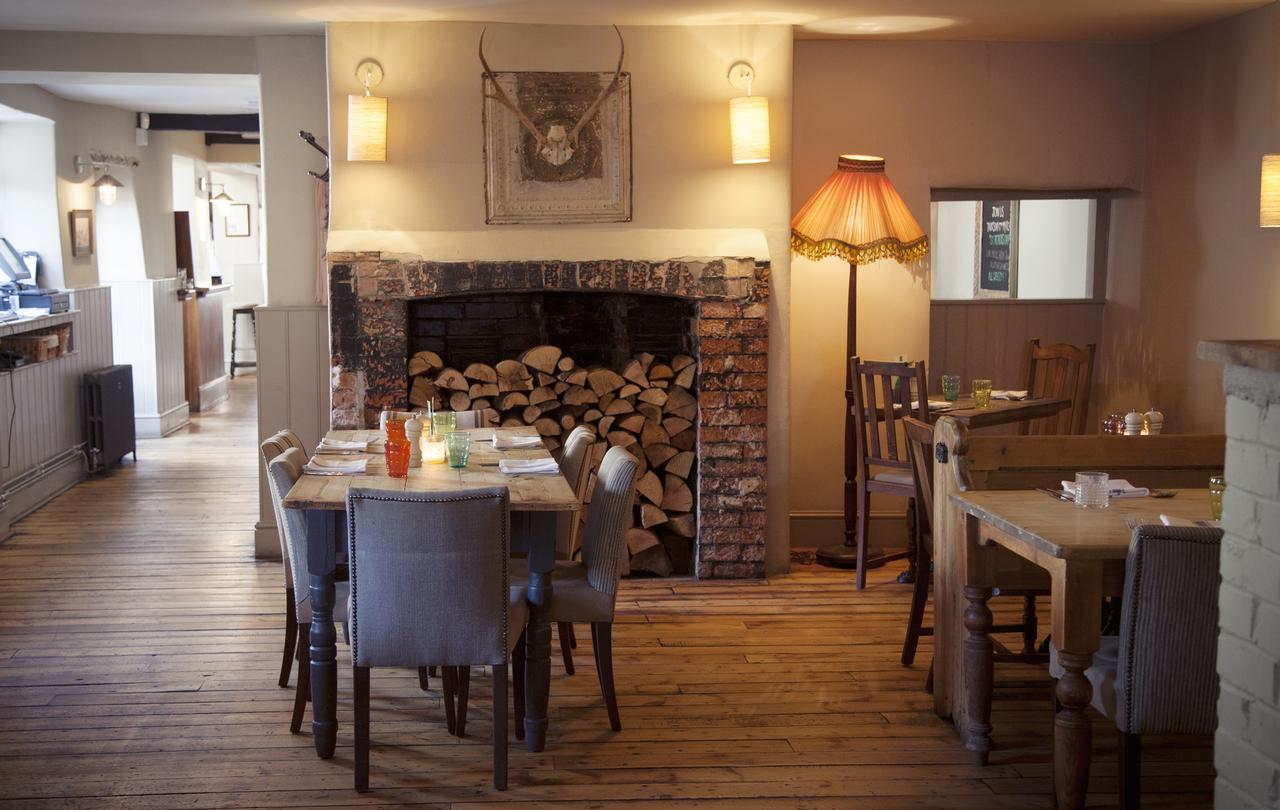 The White Hart Hotell Somerton  Exteriör bild
