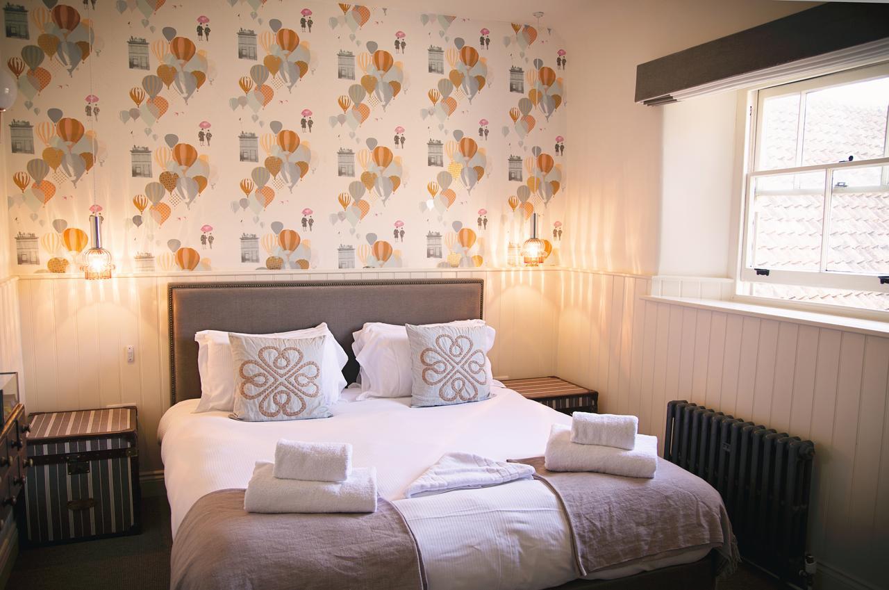 The White Hart Hotell Somerton  Exteriör bild