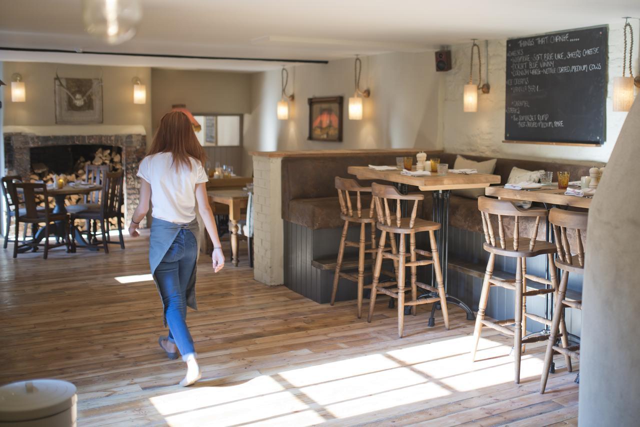 The White Hart Hotell Somerton  Exteriör bild